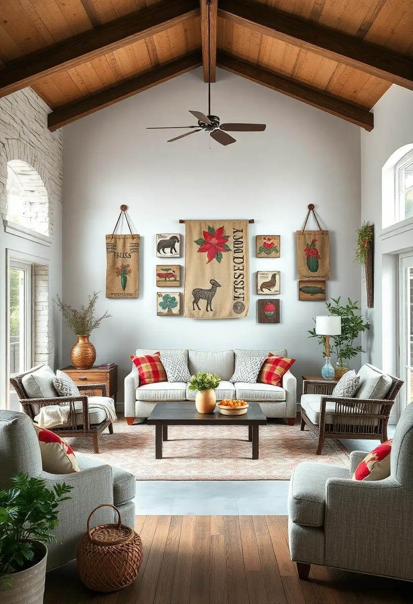 Seasonal Decor: Rotate antique elements seasonally, ‌such​ as‍ old seed packets or holiday-themed wall hangings, ⁣to keep ⁢your decor fresh and inviting