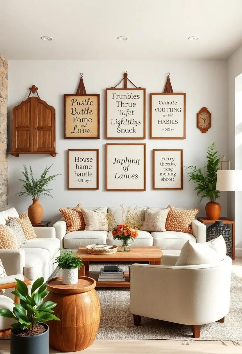 Framed Textiles: Showcase intricate ‍textiles such as old lace or‌ embroidered pieces, framed with care to create a soft, inviting look