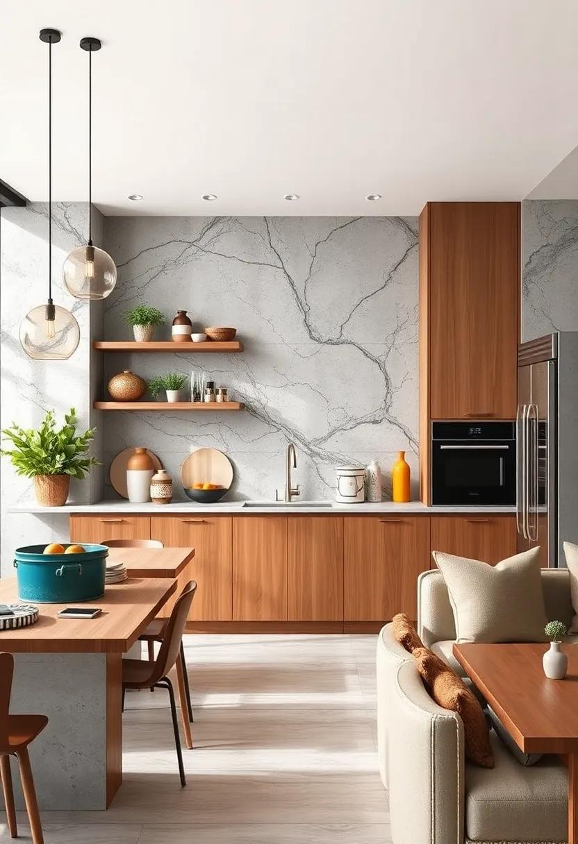 bold Backsplash: Choose ​a⁢ striking backsplash design⁢ that adds visual interest and⁣ personality to your kitchen bar