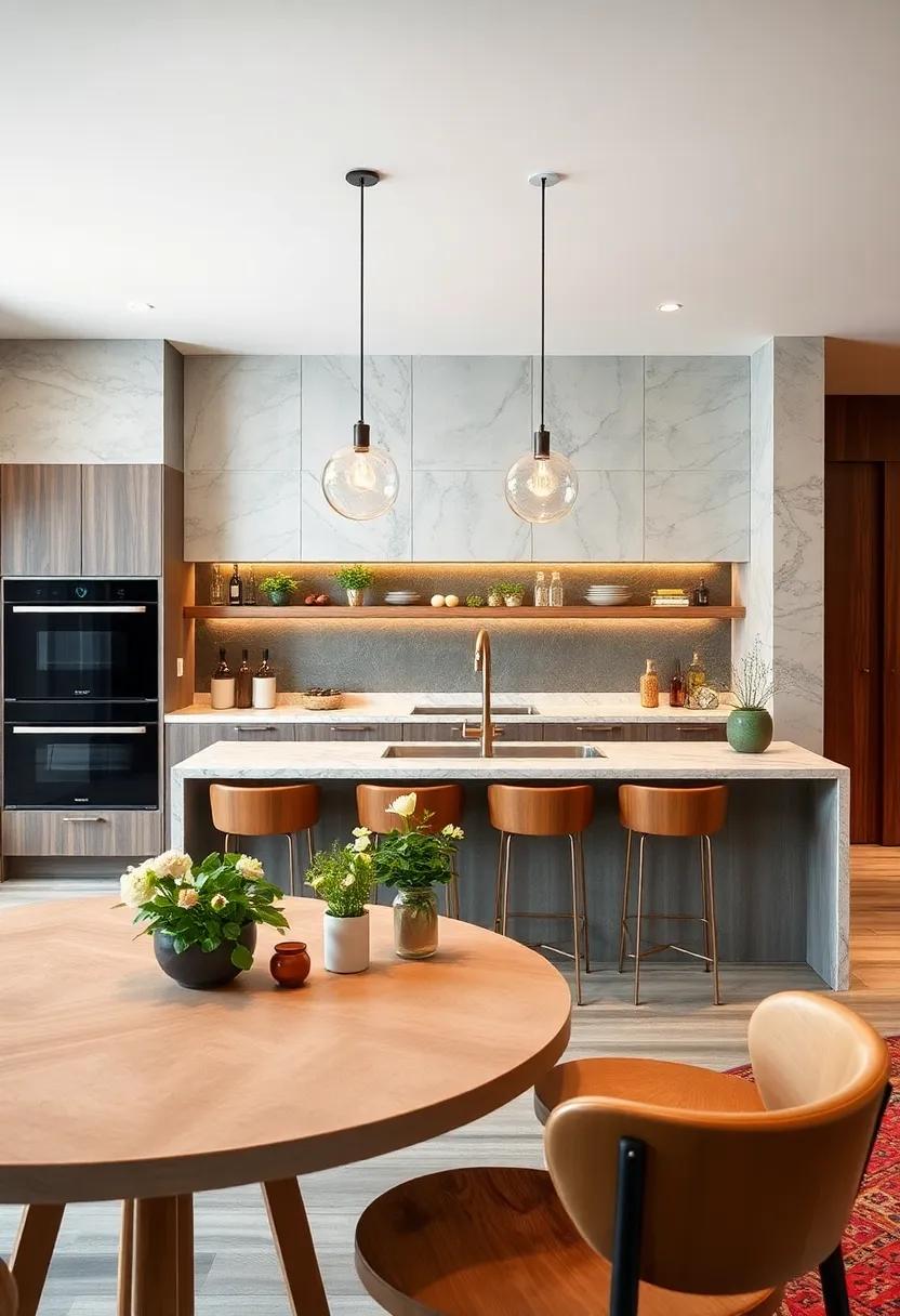 Decorative Accents: Add decorative‌ elements like⁣ potted herbs or fresh⁢ flowers to breathe life into ‍the⁣ space