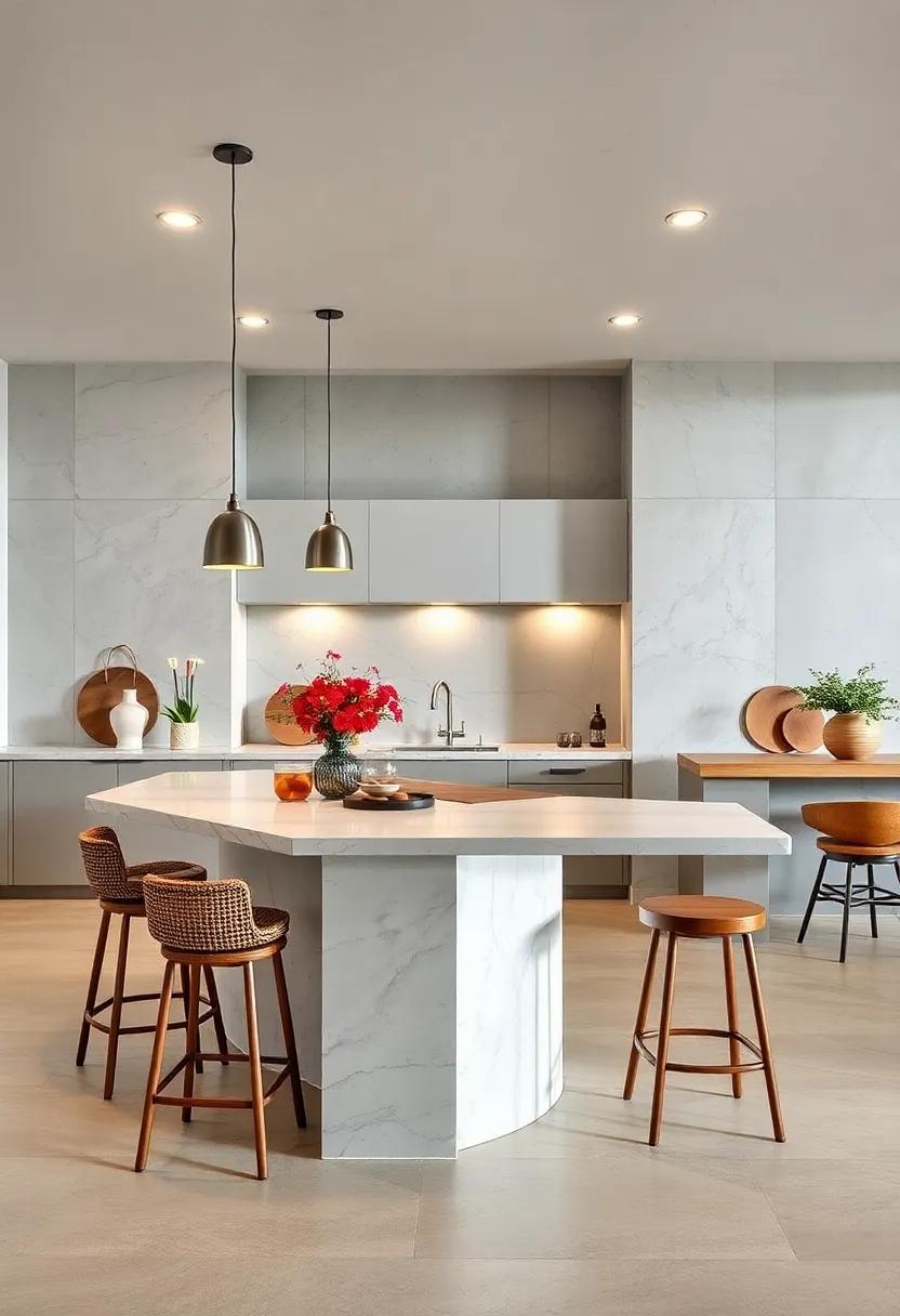 Durable Countertops: Select surface ⁢materials that​ are not ⁣only beautiful but ​also resistant to spills and ​scratches for lasting appeal