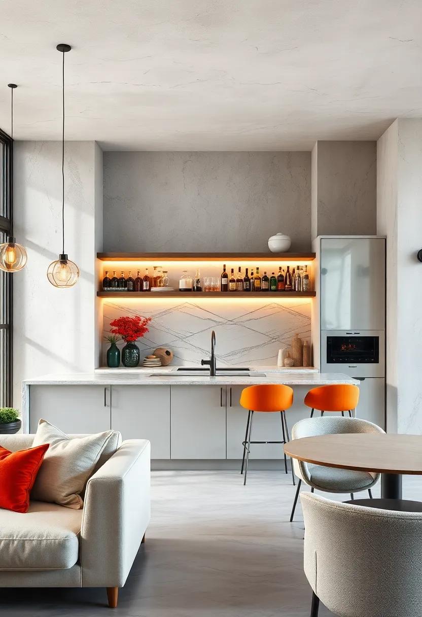 Easy-to-Clean Surfaces: Choose ⁢finishes‌ that‍ are both stylish and easy to maintain, ensuring your bar looks great with ​minimal effort