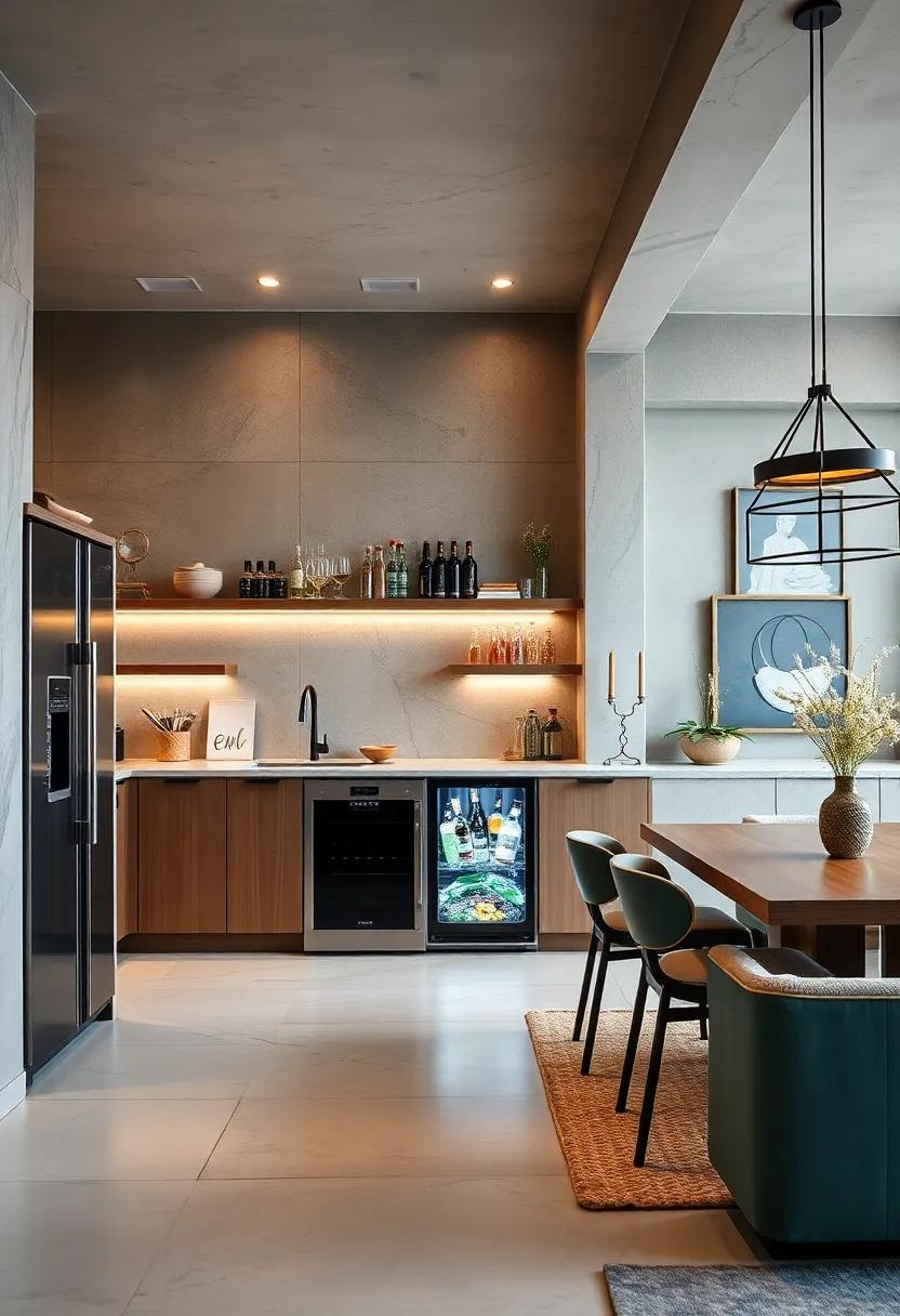 An Ice Maker: A built-in ⁣ice⁣ maker can elevate your entertaining game ​and ensure you’re never short on ice