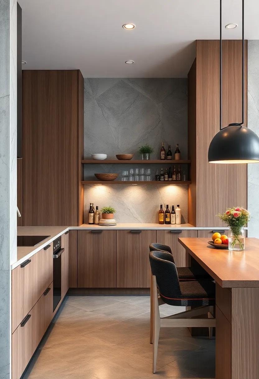 Smart Storage Solutions: Maximize space ⁢with pull-out⁤ drawers and hidden⁣ compartments for a tidy and efficient bar⁤ area