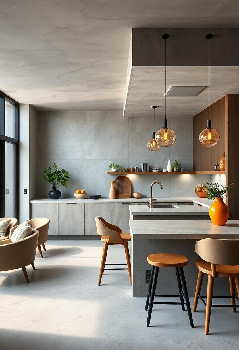 A⁢ versatile ⁢Breakfast Bar: Incorporate a breakfast‍ bar that serves as both a casual ‍dining spot and a functional ​prep area