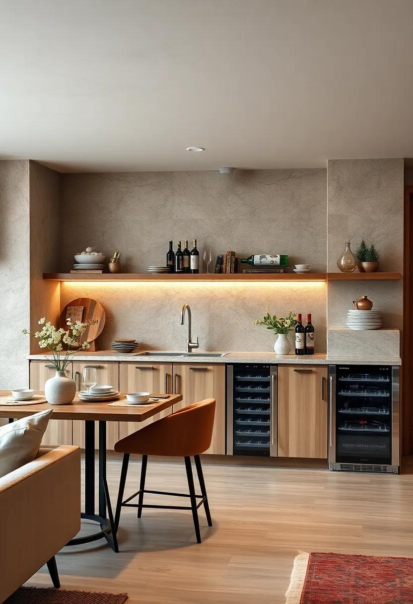 A ⁢Whisper-quiet Wine cooler: Keep your ​favorite bottles at the perfect temperature ⁣with‍ a wine​ cooler designed for both​ function​ and style