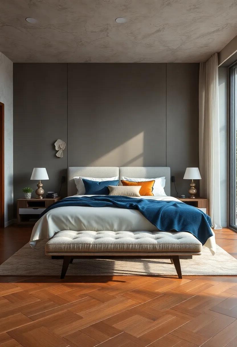 Tailored Touch: A bench with custom upholstery options that allows you to personalize the fabric and color⁣ to match your⁣ decor