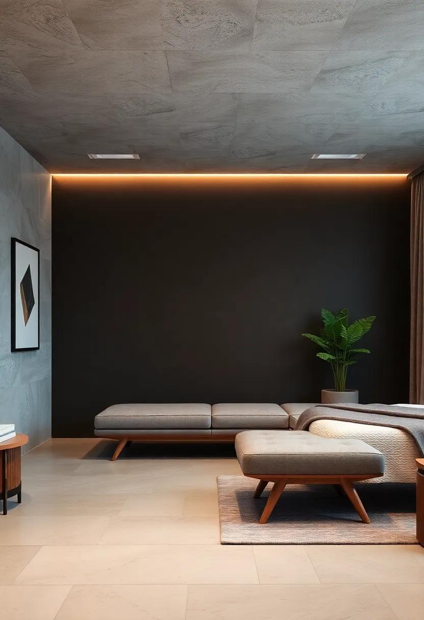 Theater Seating: A ⁢sleek bench with a mid-century design that brings a ​nostalgic feel while being practical for small spaces