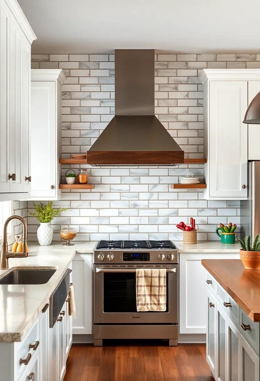 Unique Tile Shapes: Go beyond the classic rectangle with unique tile⁢ shapes, like square or elongated ⁤subway tiles, for an artistic twist