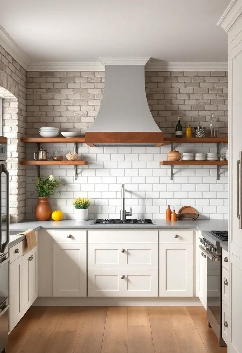 Vintage Vibes: Incorporate antique-inspired fixtures⁤ alongside classic white subway backsplashes⁣ to create a⁢ nostalgic yet functional kitchen environment