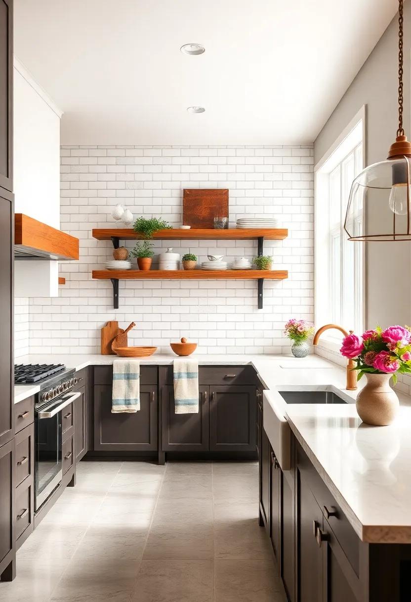 Family-Friendly Functionality: Explore⁤ practical aspects of ⁣subway tile backsplashes that ⁤are easy to ⁤clean and resilient against stains in busy kitchens