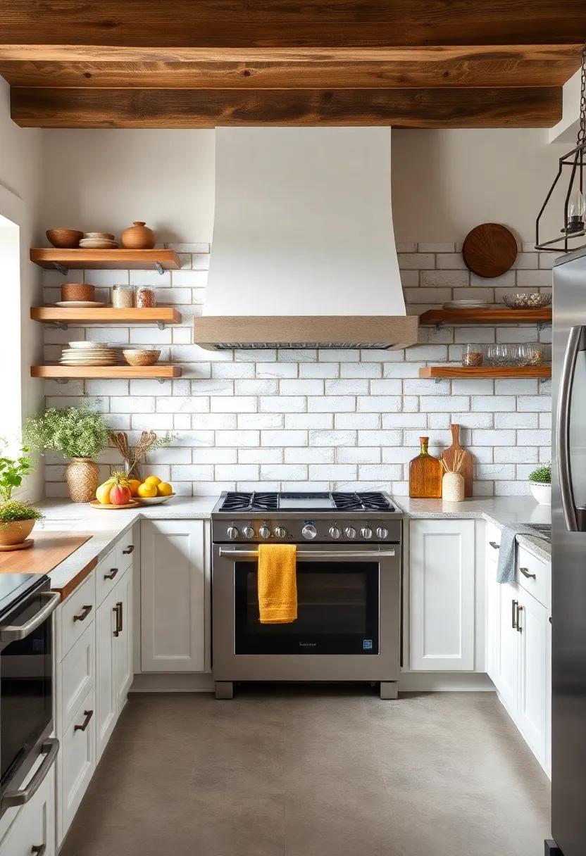 Antique Accents: ‌Incorporate vintage decor elements, such ⁤as wrought iron or distressed wood, alongside your ⁣subway tiles for a​ warm and inviting atmosphere