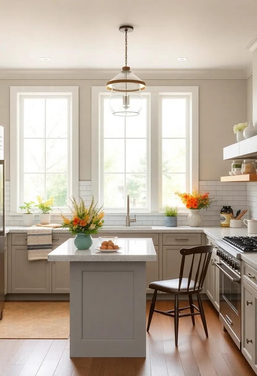 Open Shelving Dreams: ‍Pair​ open shelving with a subway tile backsplash to display your favorite⁣ kitchenware ⁤and ‌create a bright,‍ airy space