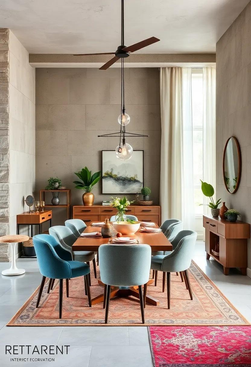 29 Unique Ideas for Creating Eclectic Dining Room Decor That Stands Out