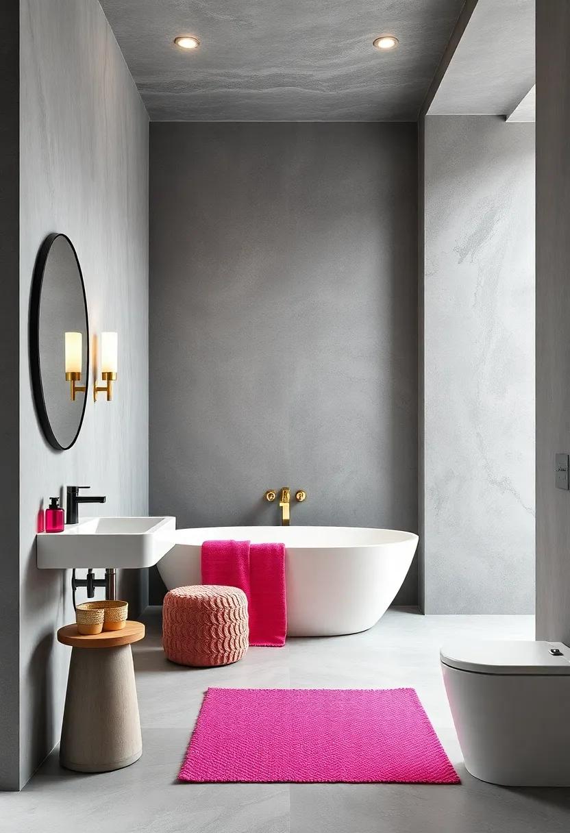 Hot Pink⁢ Pop: add a⁤ pop of ​color with vibrant hot pink accessories that stand out against the subtlety of ⁣gray, providing a playful contrast