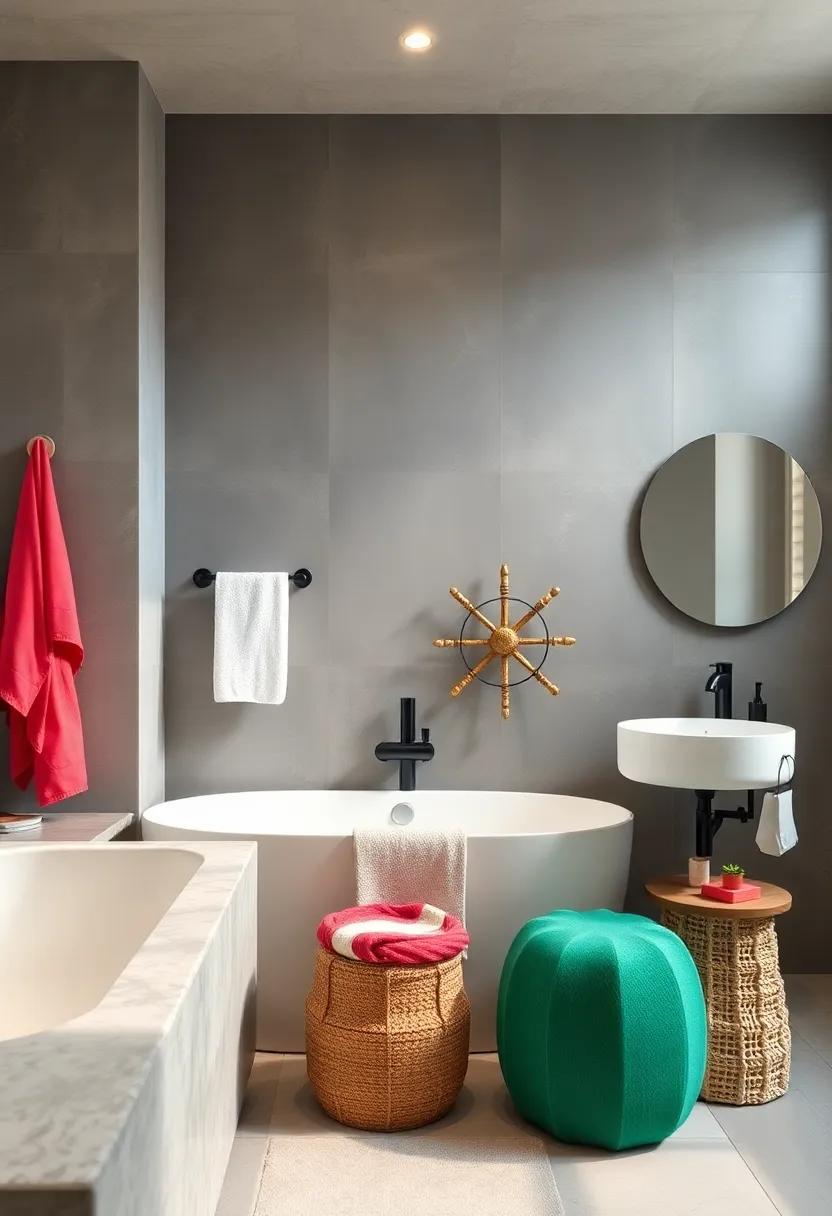 Whimsical Touches: Include quirky decor items or bright ‍accents ⁢to⁤ transform the sterility of gray walls into a ​fun and ‍inviting atmosphere