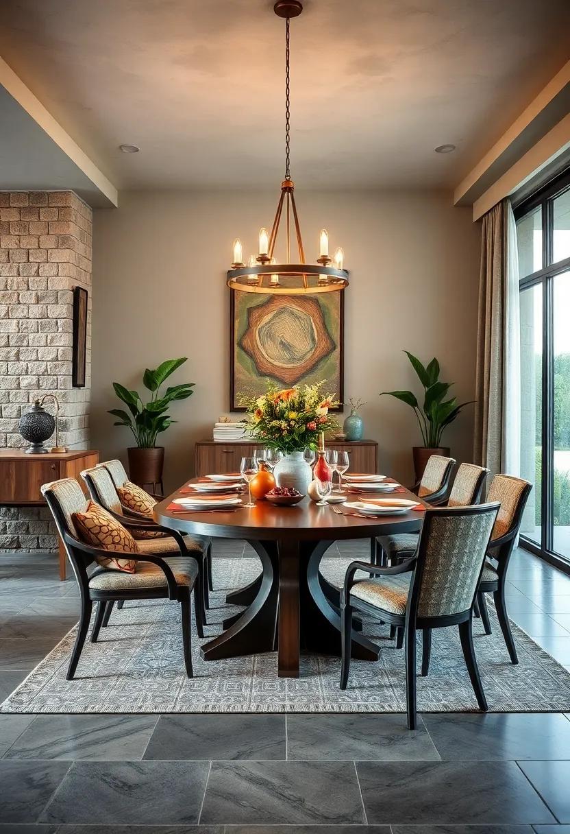 Add personal touches with heirloom pieces or travel souvenirs that evoke fond memories