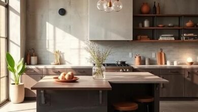 25 Must-See Industrial Kitchen Islands: Blending Style and Functionality Perfectly
