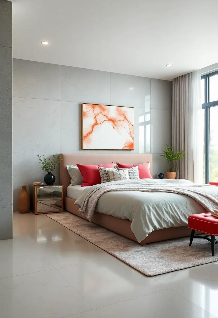 Accent Mirrored cabinets: Learn ‌how accent cabinets with mirrored fronts can⁢ seamlessly⁤ blend functionality with the charm ⁤of reflective furniture