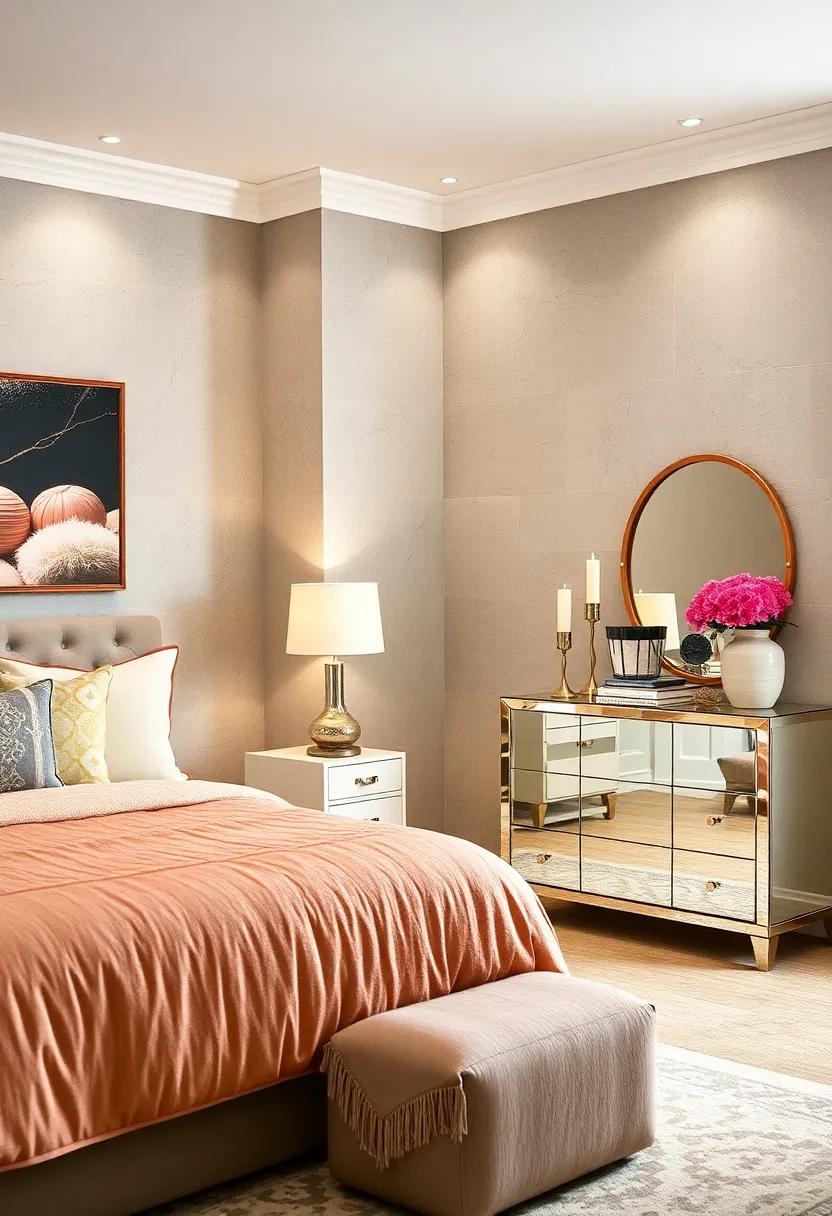 Mirrored Jewelry Chests: Uncover beautifully⁣ crafted⁤ mirrored jewelry‍ chests that keep⁢ your treasures organized⁤ while⁤ complementing your​ decor