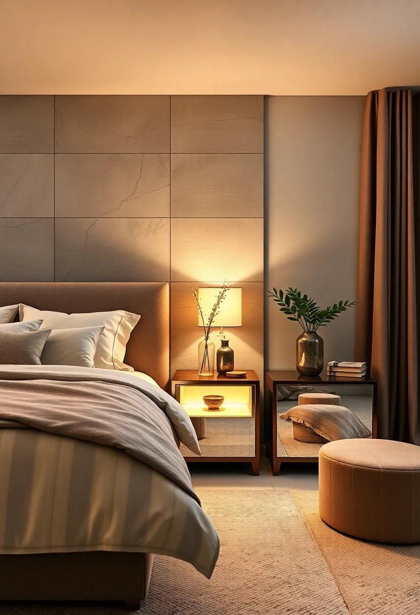 Mirrored ‍Night ⁢Light Tables:⁣ <a href=