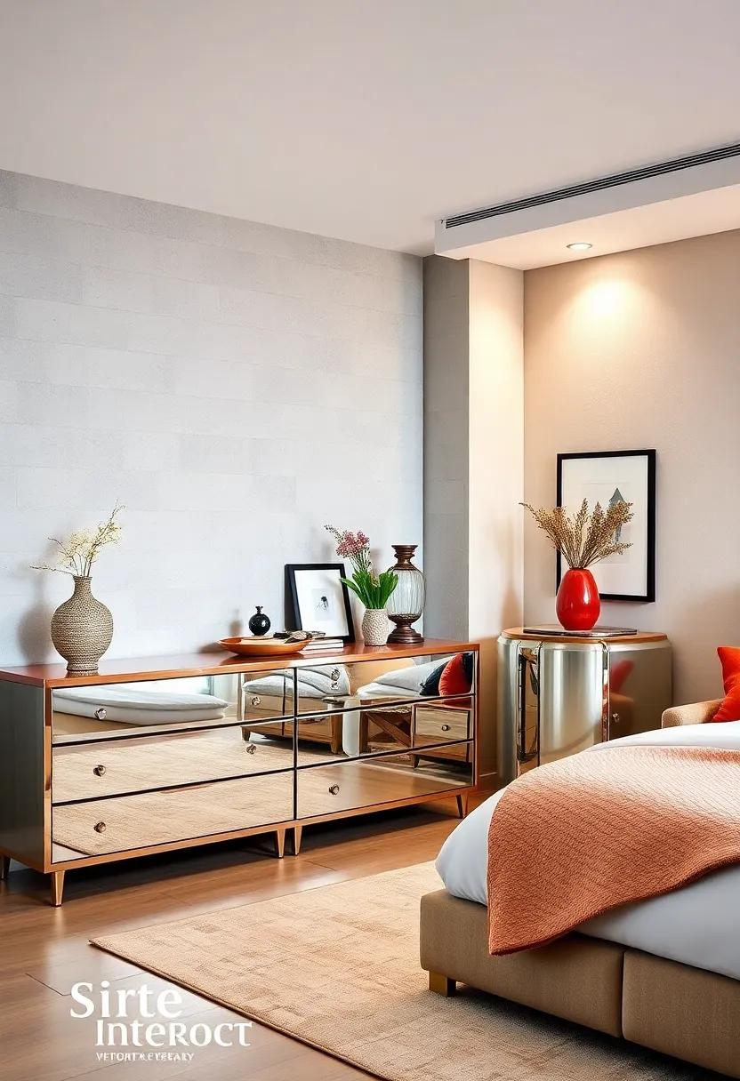 Modern Chests: Discover‍ modern mirrored chests that offer both aesthetic appeal and practical ​storage for clothing or linens