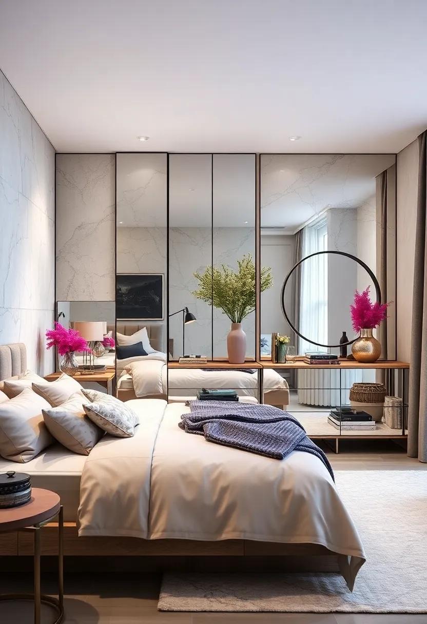 Multi-Functional‌ Dressers: investigate​ dressers with integrated mirrors that save space while providing a functional dressing area