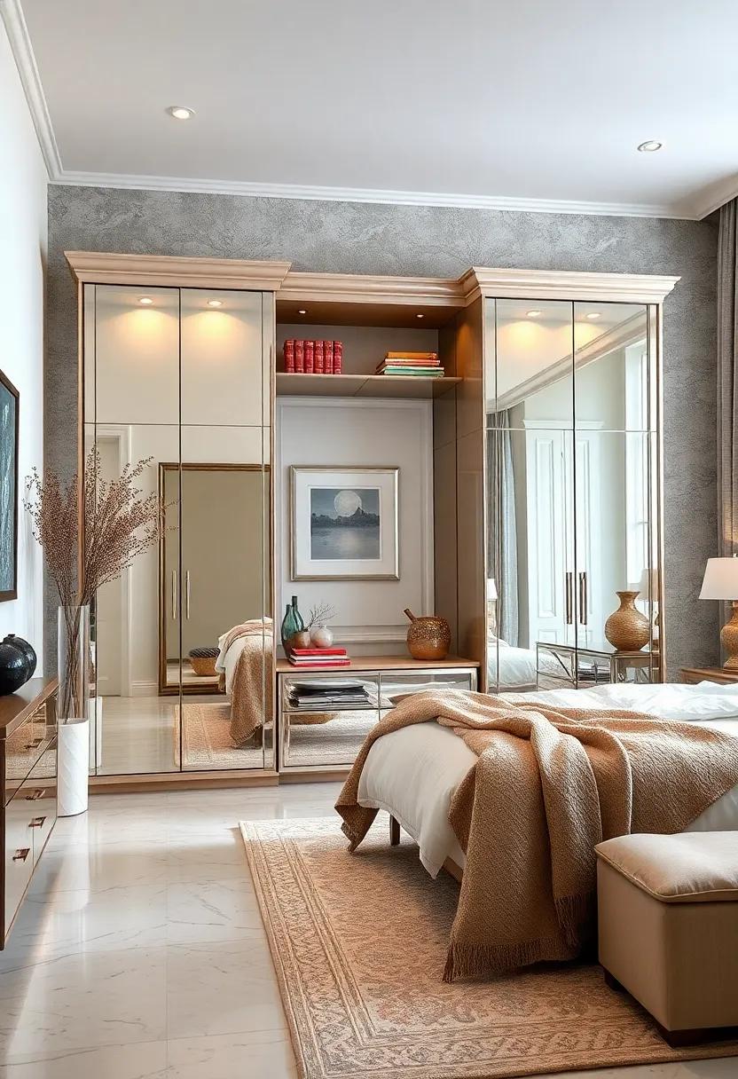 Vintage-Inspired Cabinets: Dive into ⁢vintage-inspired mirrored cabinets that balance classic design with‌ modern functionality for an ⁢eye-catching storage solution