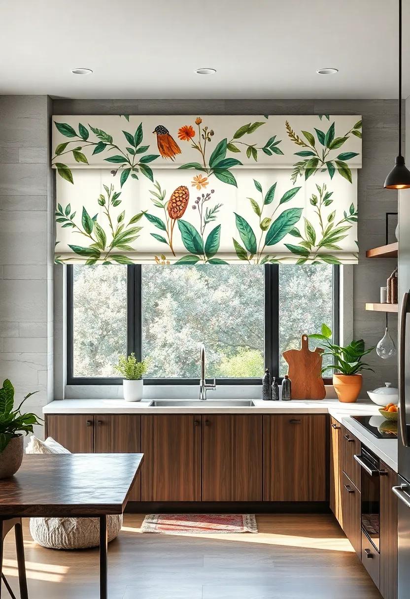 Botanical Prints: Bring​ the outside in⁤ with botanical‍ prints that ⁣enhance your kitchen’s freshness while inviting greenery indoors