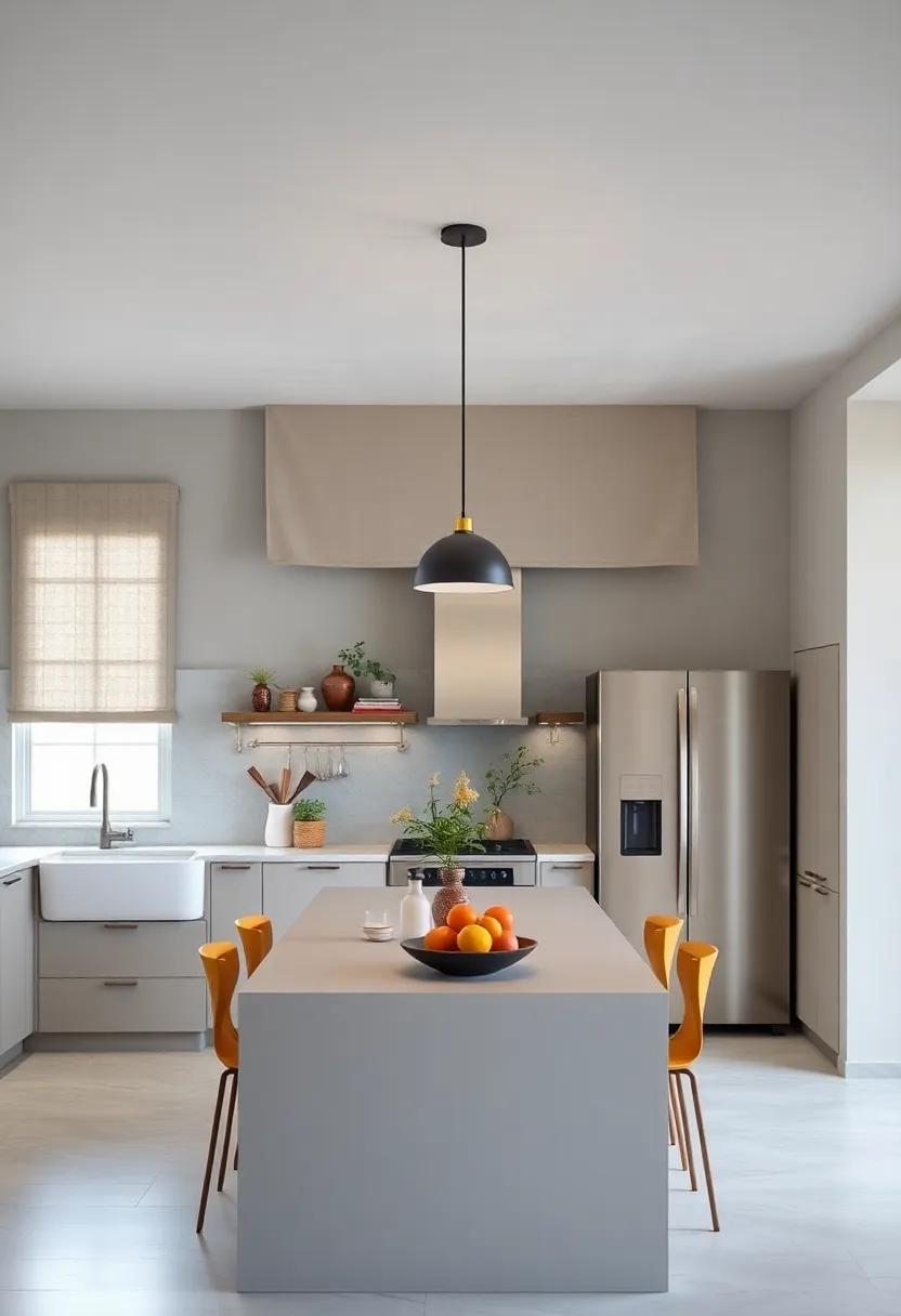 Clean Lines: Choose minimalist valances with clean lines and solid colors to foster ‍a‍ sense⁢ of‌ calm ⁢in your culinary space