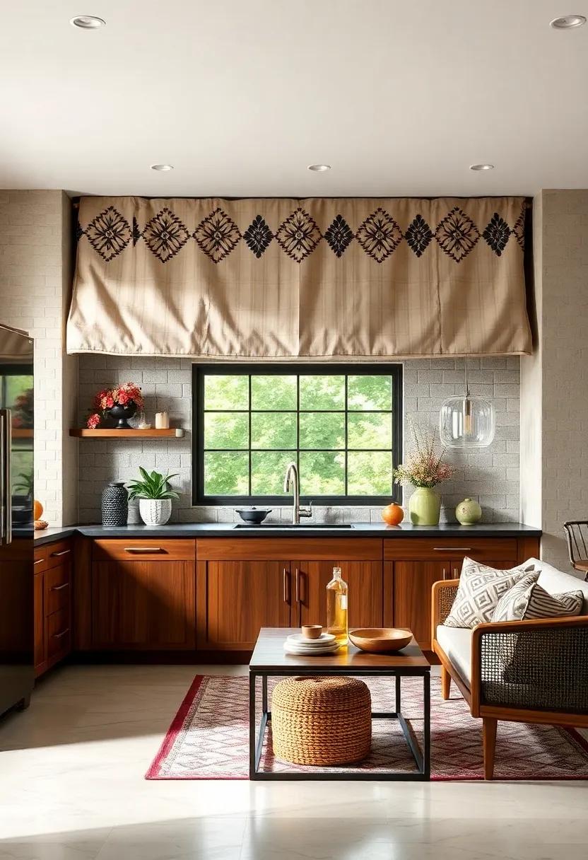 Cultural Accents: Incorporate global-inspired designs,such as ikat or ⁣kilim ⁤patterns,for a worldly touch in your culinary haven