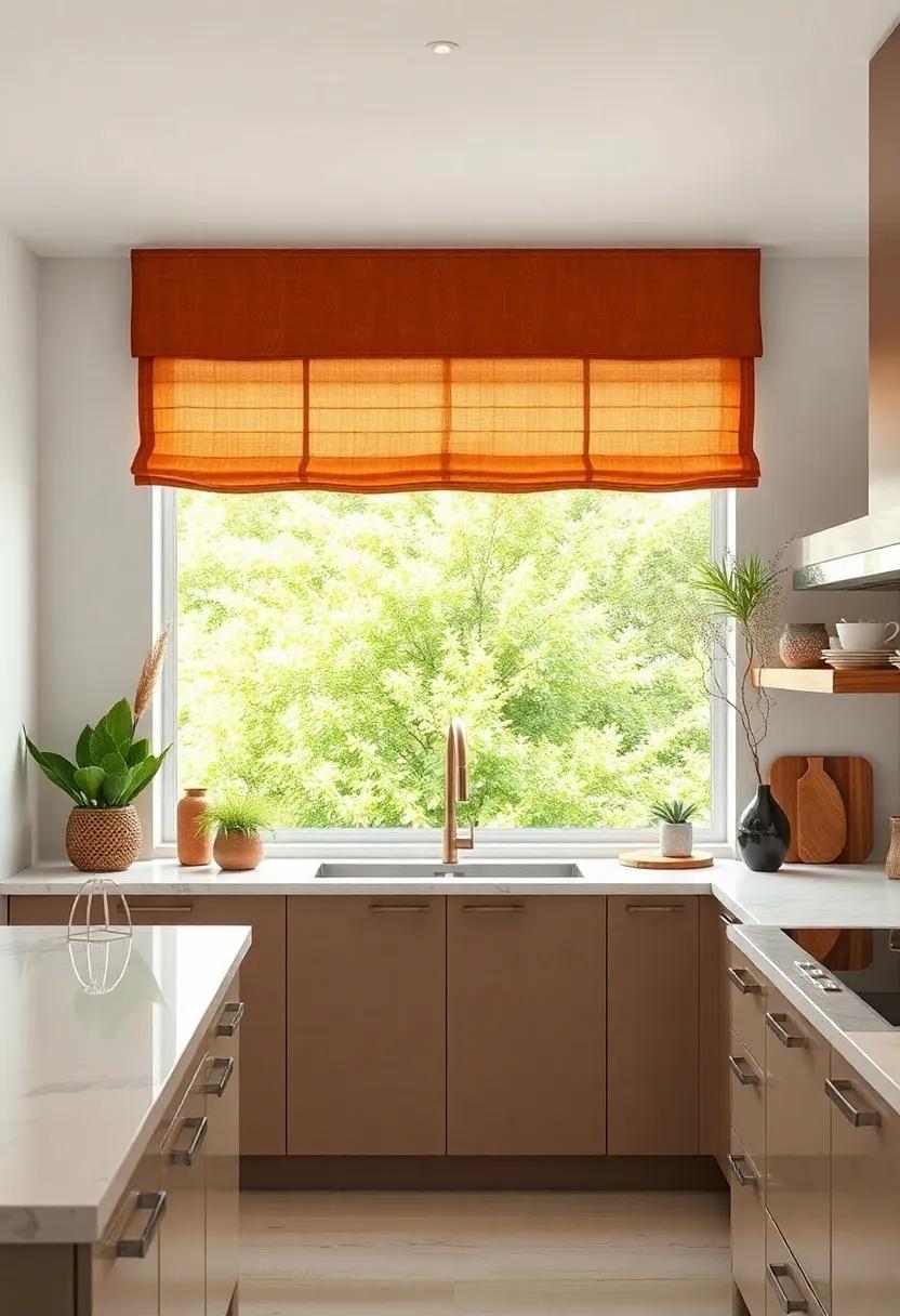 Earthy Tones: Embrace a​ natural palette with valances in earthy tones like ⁣terracotta and ‍olive,‌ perfect for⁣ a grounded kitchen aesthetic