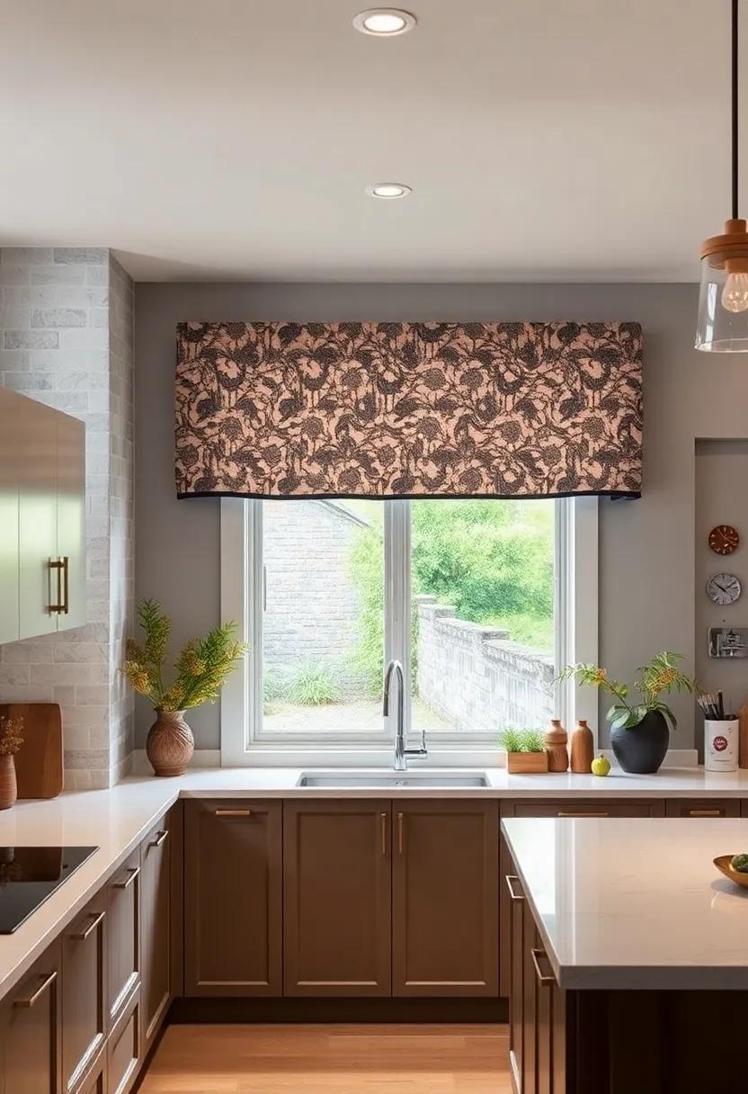 Quilted Patterns: Celebrate craftsmanship ⁢with quilted valances that ‌offer texture and warmth, ideal‍ for cozy ⁤kitchen environments