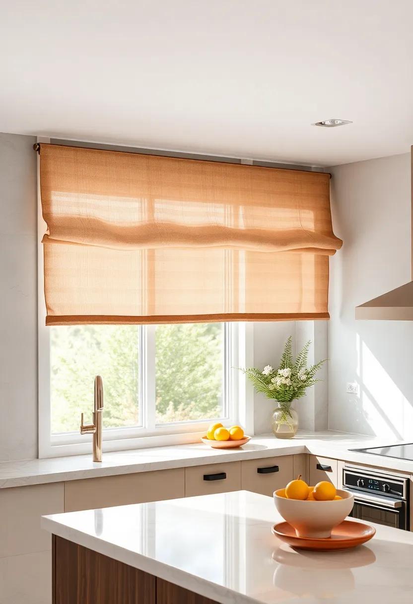 Sheer Elegance: ⁣Let the light in with sheer valances that‍ create an ‌airy and open feel while adding a subtle decorative touch
