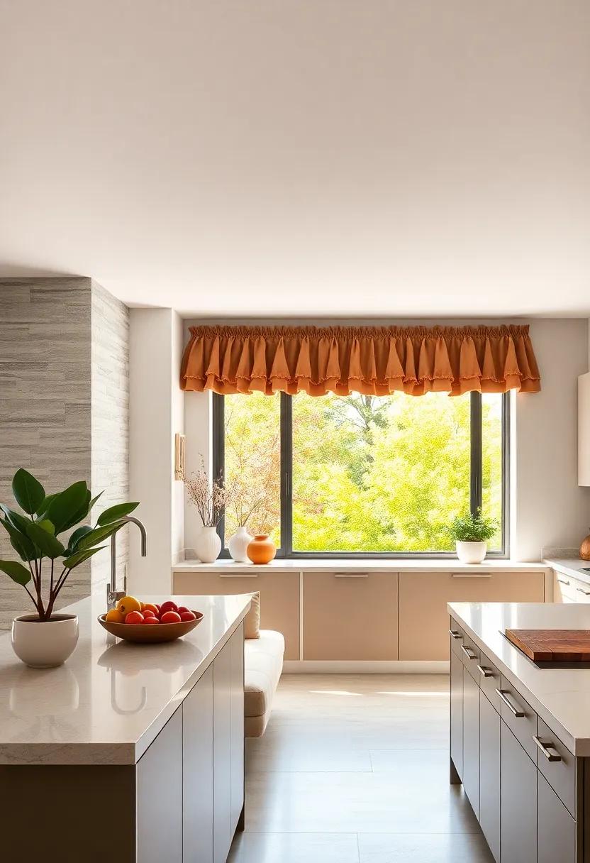 Velvet Ruffles:​ Creatively mix⁢ textures with ruffled​ velvet valances ‍that ⁢provide a⁣ luxurious yet playful touch⁢ to​ your ⁤windows