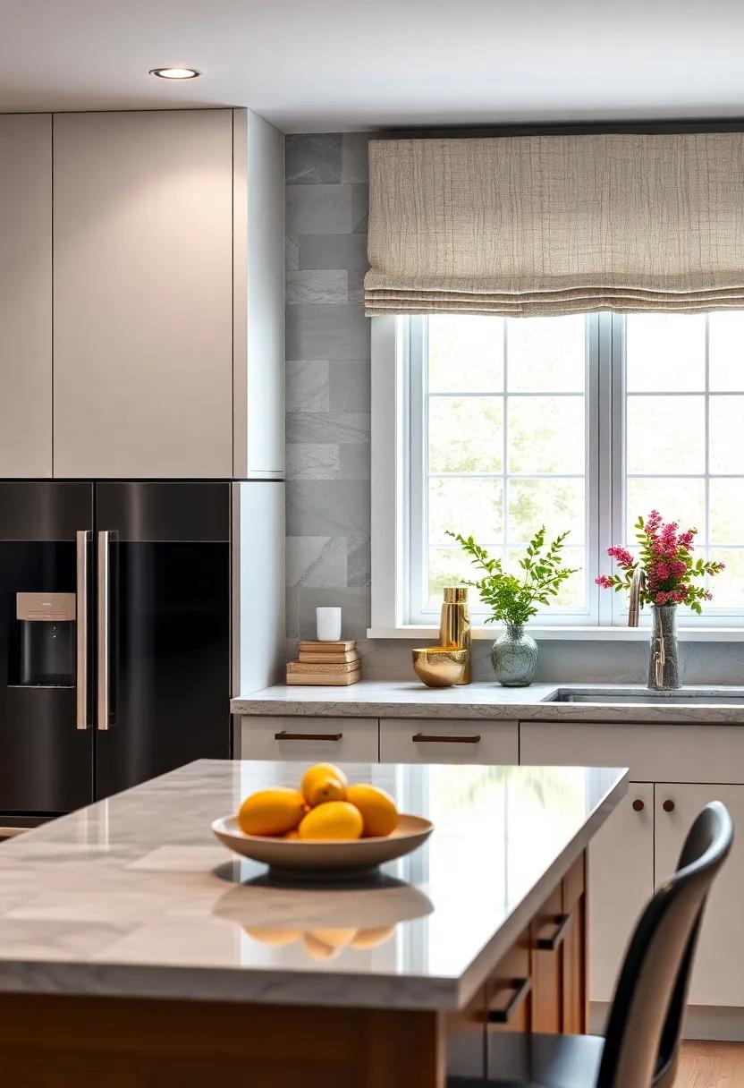 Window ⁣Cornices: Upgrade to a statement cornice for a polished finish,​ giving​ your‌ kitchen a ‌high-end,‌ custom look