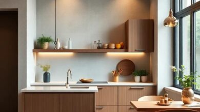 29 Creative Small Kitchen Design Ideas to Maximize Your Space and Style