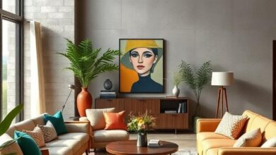 27 Inspiring Ideas for Creating an Eclectic Living Room with Mix-and-Match Furniture