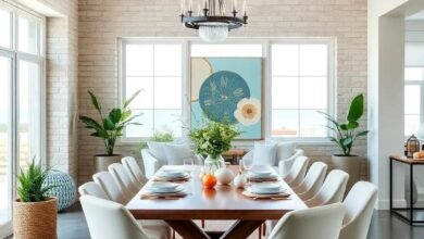 25 Coastal Dining Room Inspirations to Breathe Fresh Air into Your Home Decor
