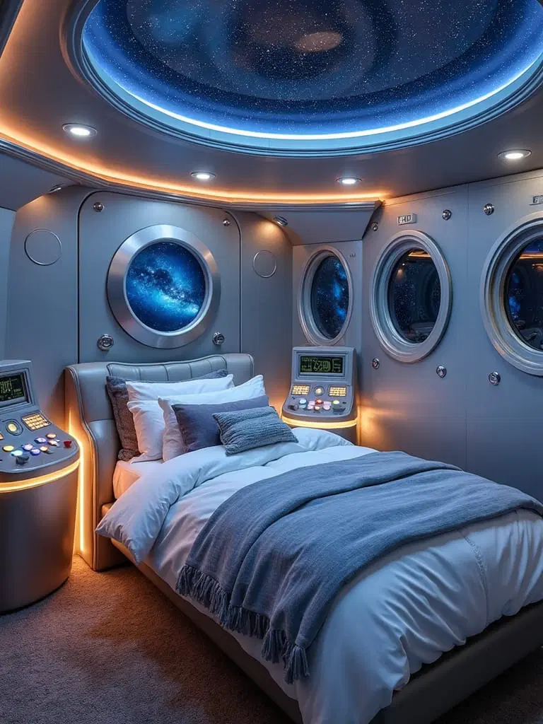 space adventurer’s mission control