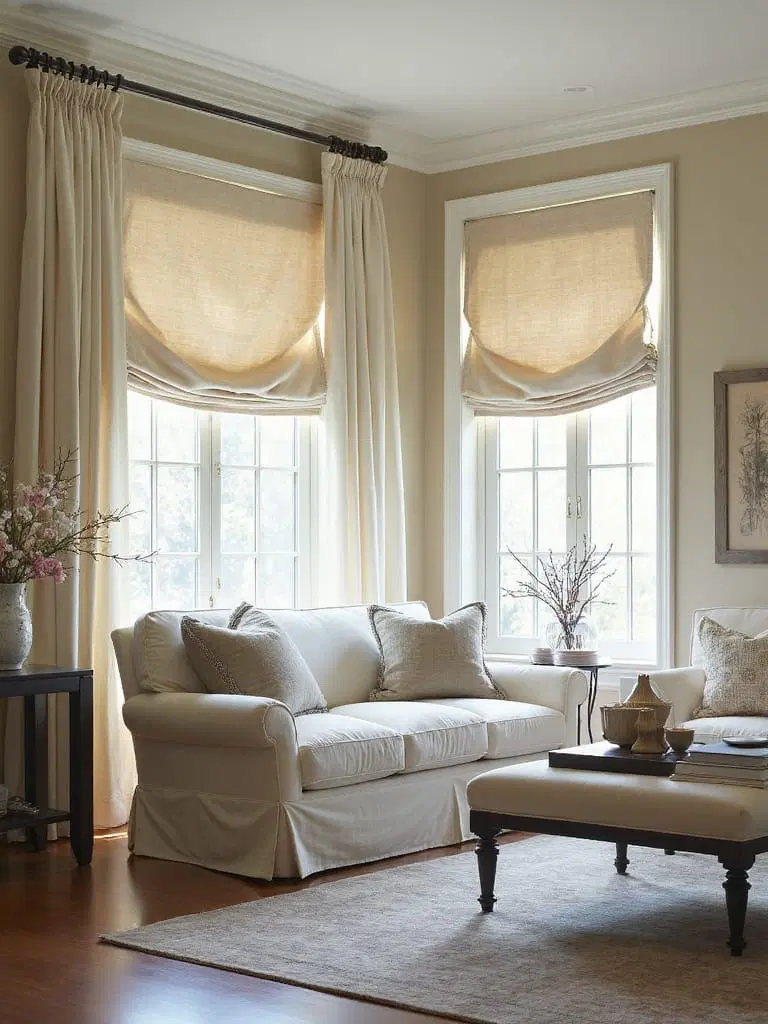 stylish functional window treatments