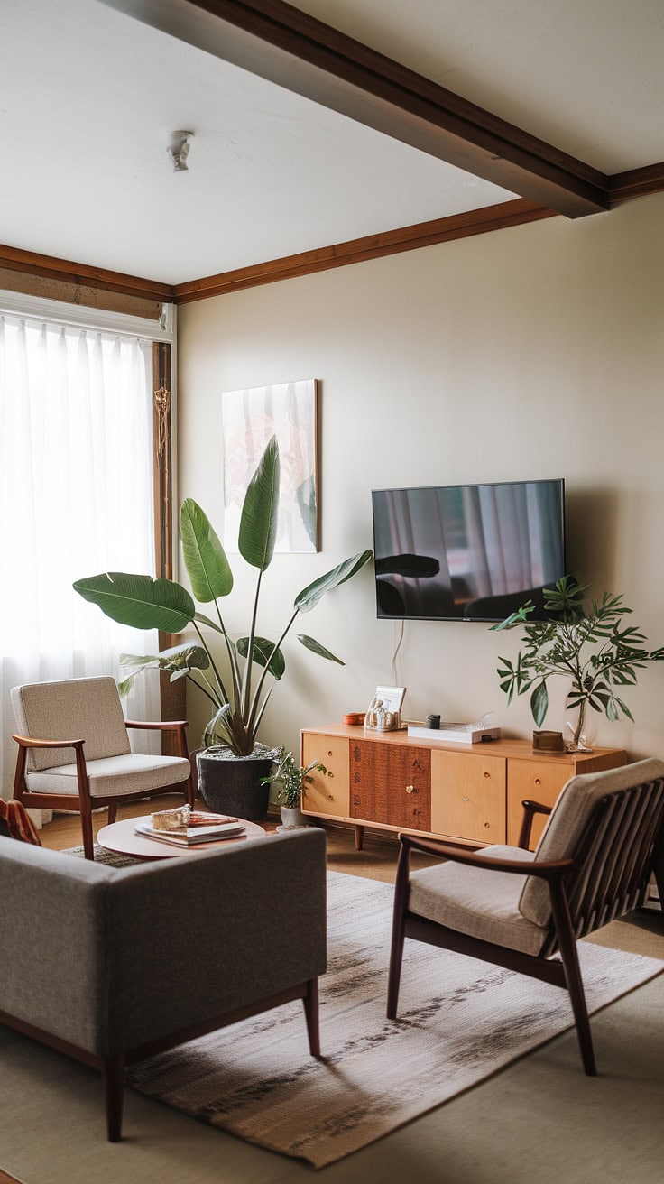 Covered Outdoor Kitchen with Built-in Grill