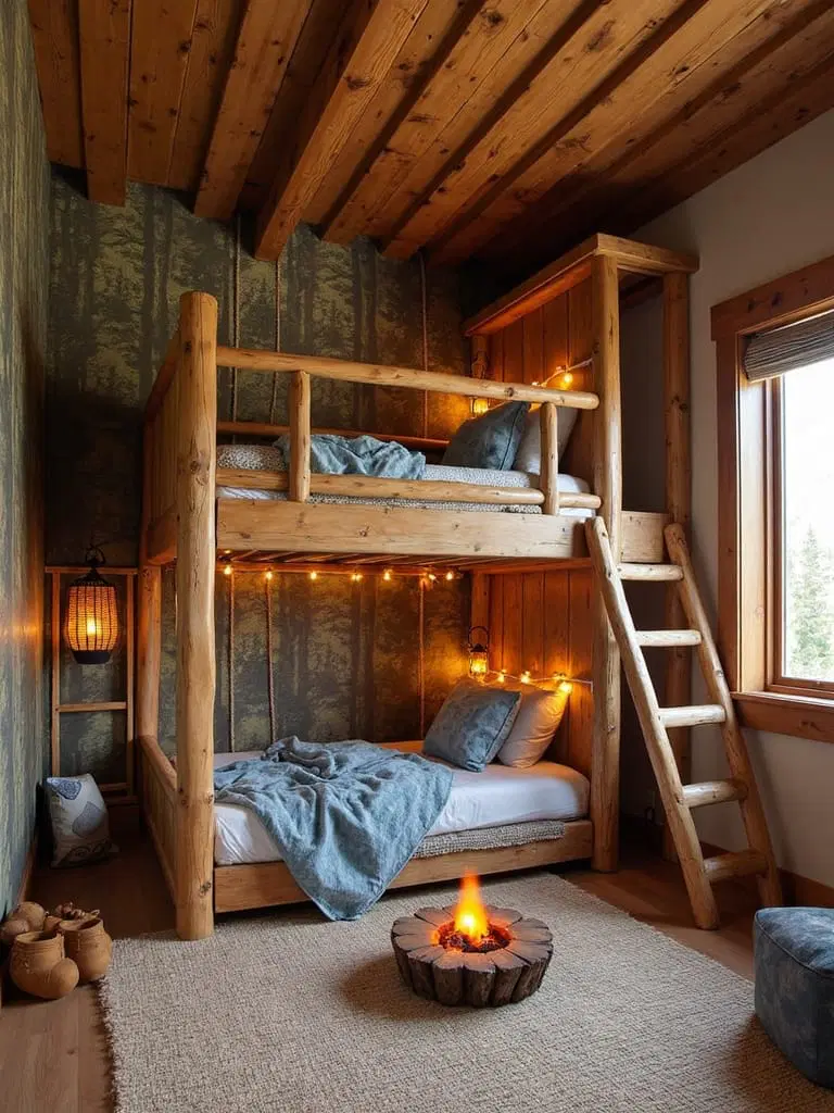 wilderness cabin retreat