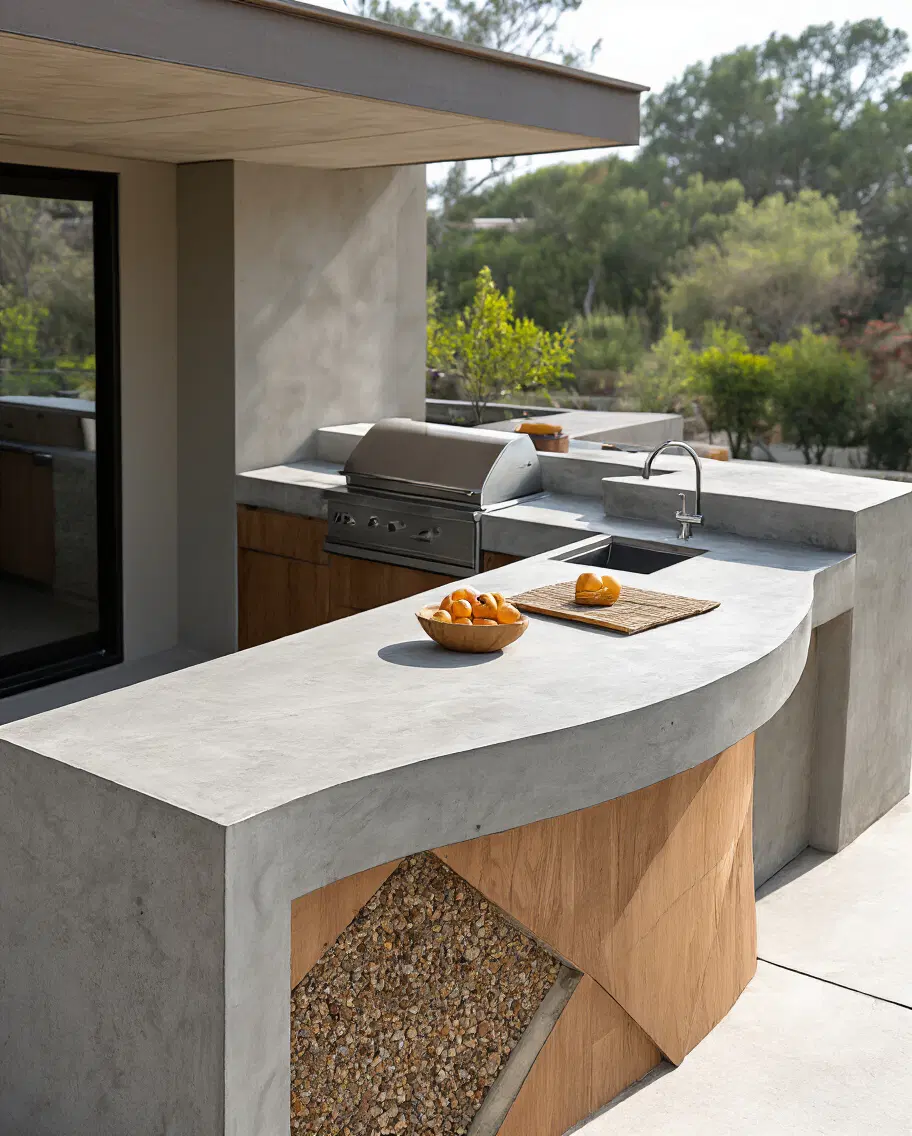 customizable rugged affordable concrete countertops