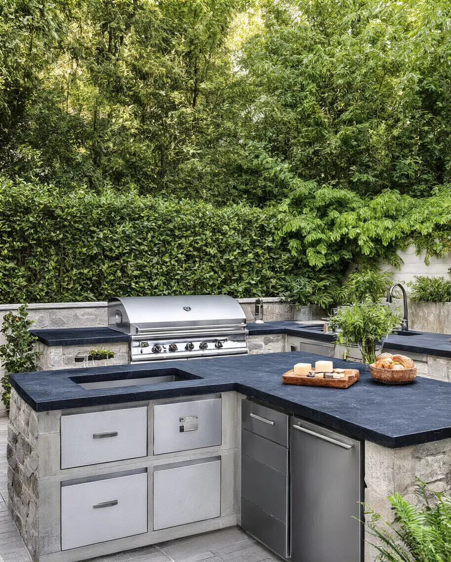 weather-resistant beautiful soapstone countertops