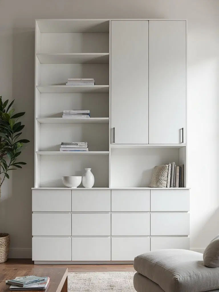 space optimizing modular storage solutions