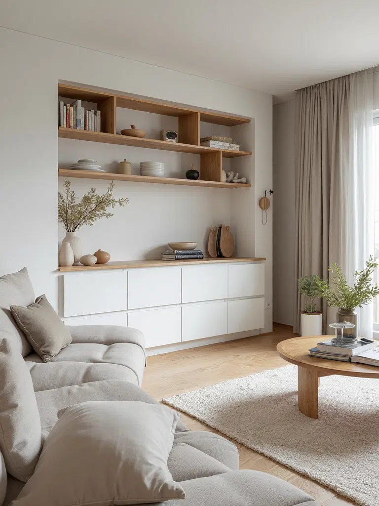 innovative storage integrations for tidiness