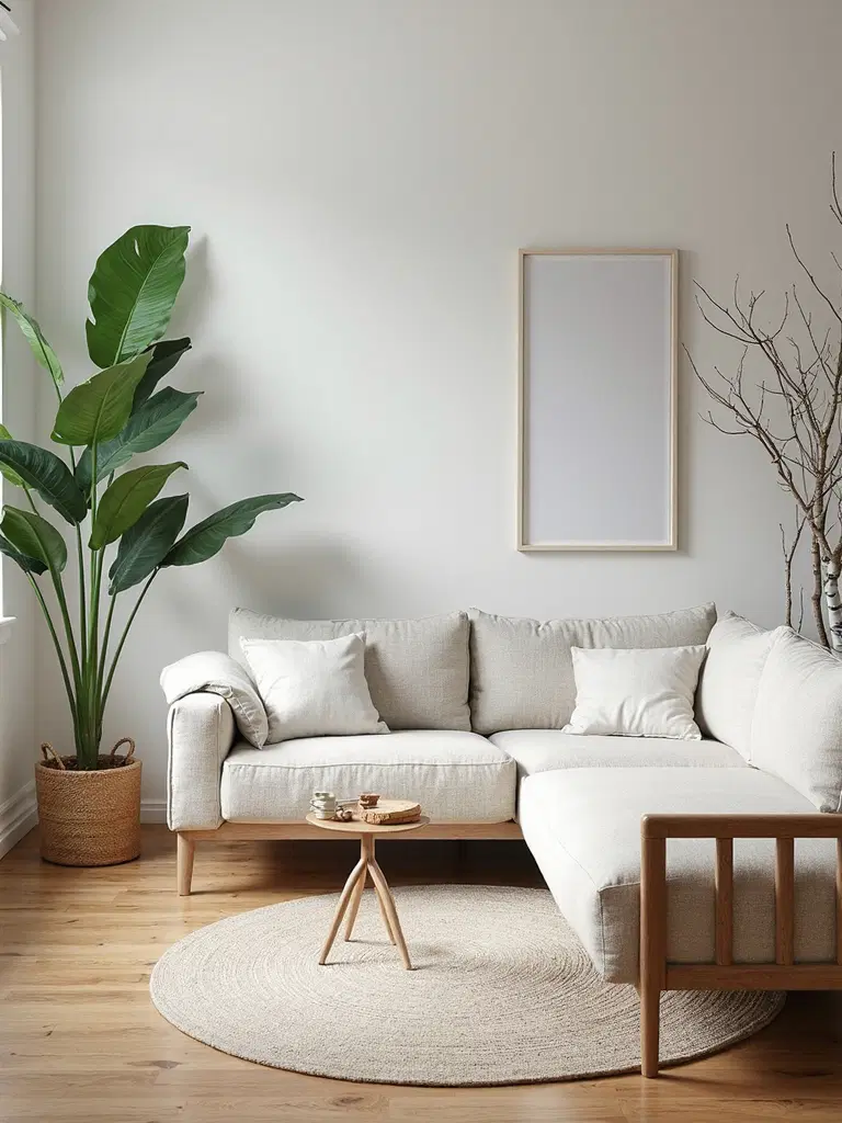 bringing nature indoors with lush greenery