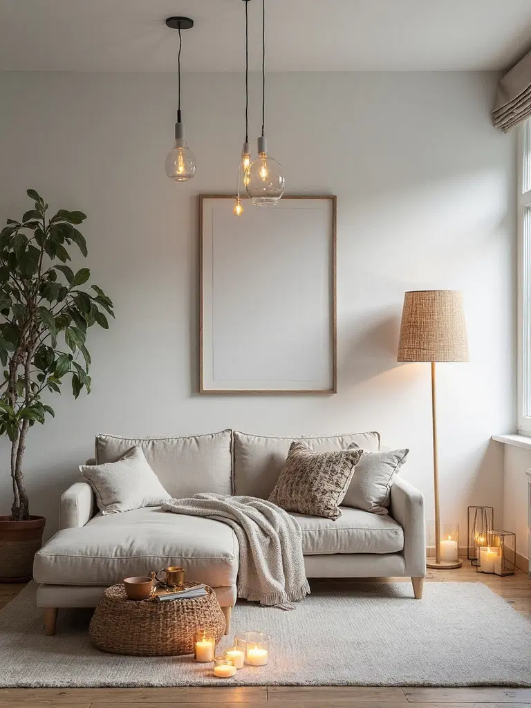 layered lighting for ambiance and functionality