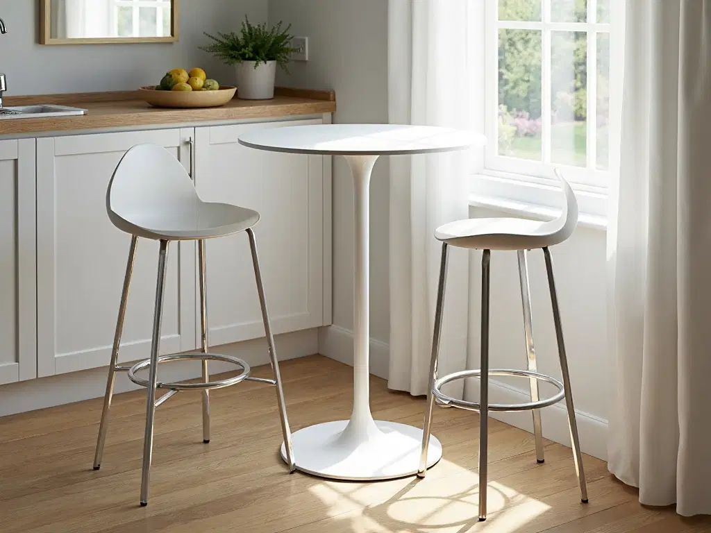 compact inviting versatile high top tables